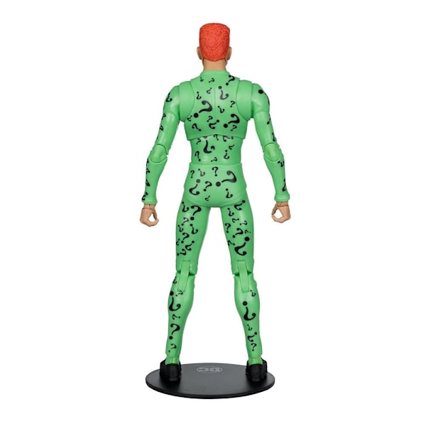 Mcfarlane Dc Bygger En Enigma-figur Från Batman Forever 18 Cm