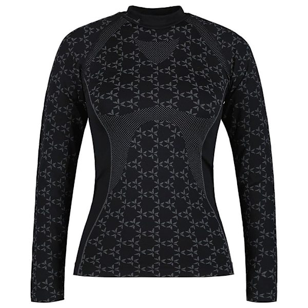 Icepeak Langærmet Baselayer T-shirt Isanti Sort L Kvinde