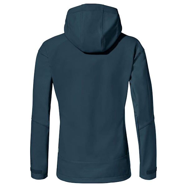 Vaude All Year Elope Softshelljacka Blå 40 Kvinna