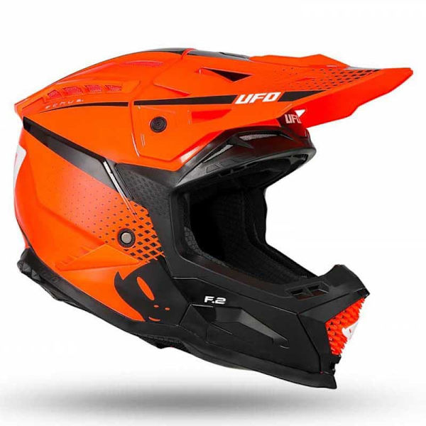 Ufo Motocross Hjelm Echus  XL