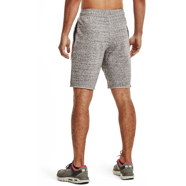 Under Armour Shorts Rival Terry Hvid M / Regular Mand