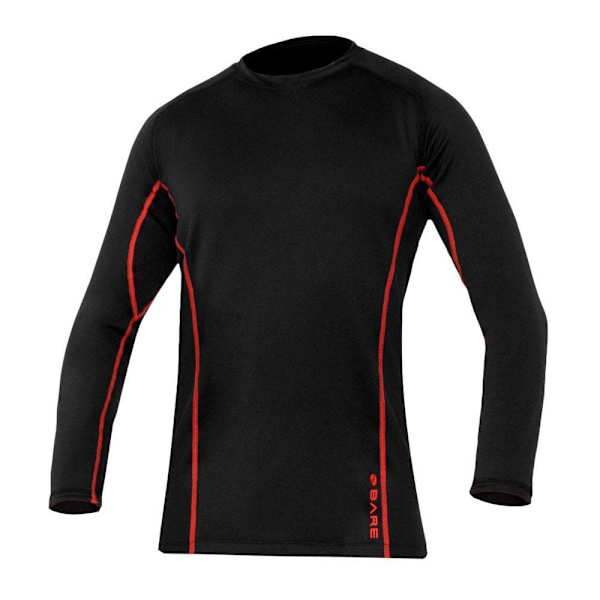 Bare Langærmet T-shirt Ultrawarmth Sort 3XL
