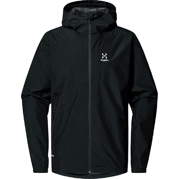 Haglofs Jakke Hajk Goretex Sort M Mand
