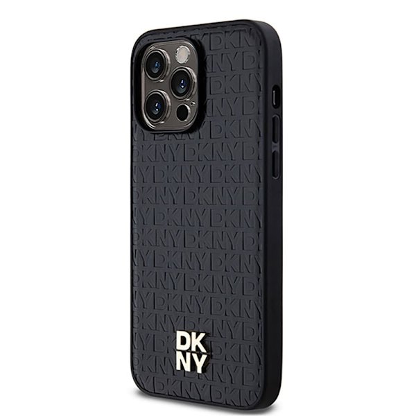 Dkny Dkhmp14lpshrpsk Iphone 14 Pro 6.1 Leather Pattern Puhelinkotelo