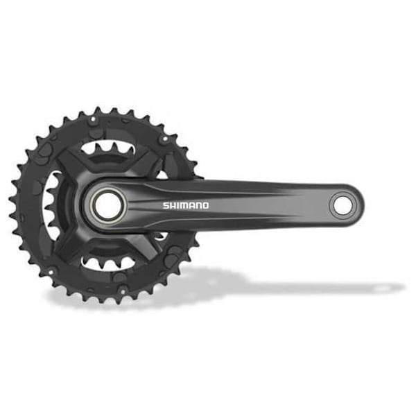 Shimano Vevparti Altus Mt210 Boost Svart 170 mm / 36/22t