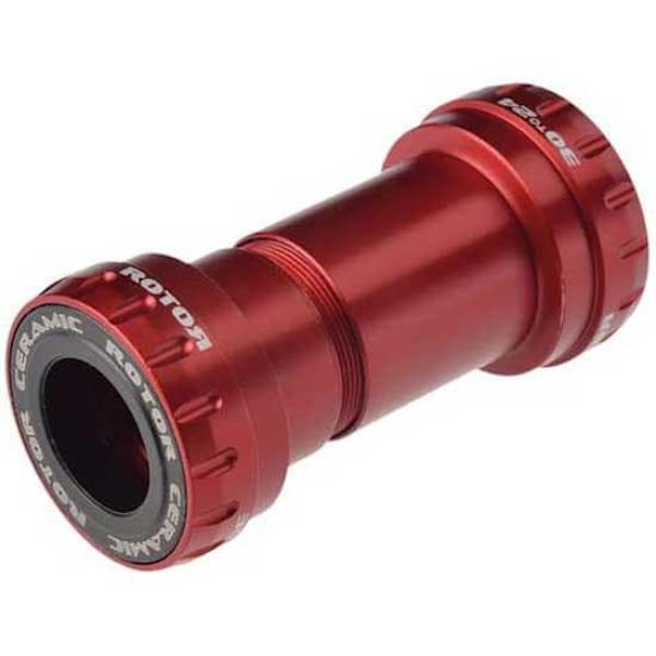 Rotor Mtb Bb30/bb24 Ceramic Krankboks Skåle Rød 73 mm