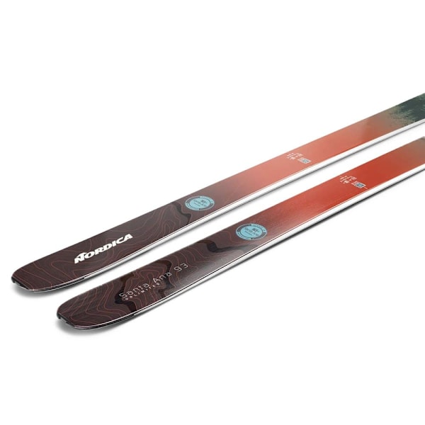 Nordica Alpina Skidor Kvinna Santa Ana 93 Unlimited Flat Flerfärgad 165