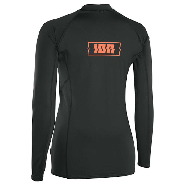 Ion Kvinna Långärmad Rashguard Thermo Top Svart M