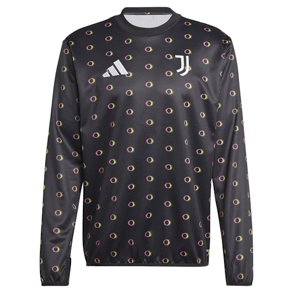 Adidas Juventus Warm 24/25 Långärmad T-shirt Inför Matchen  M