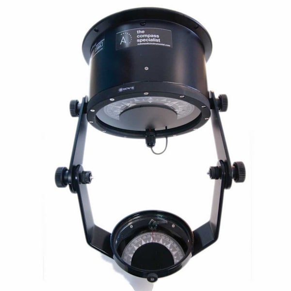 Autonautic Instrumental Tagmonteret Kompas Che-0078 Sort