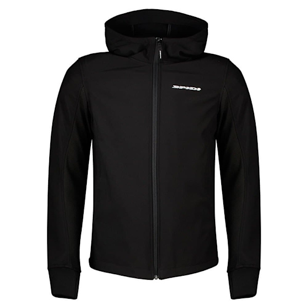 Spidi Armor Evo Sweatshirt Med Lynlås Sort XL Mand