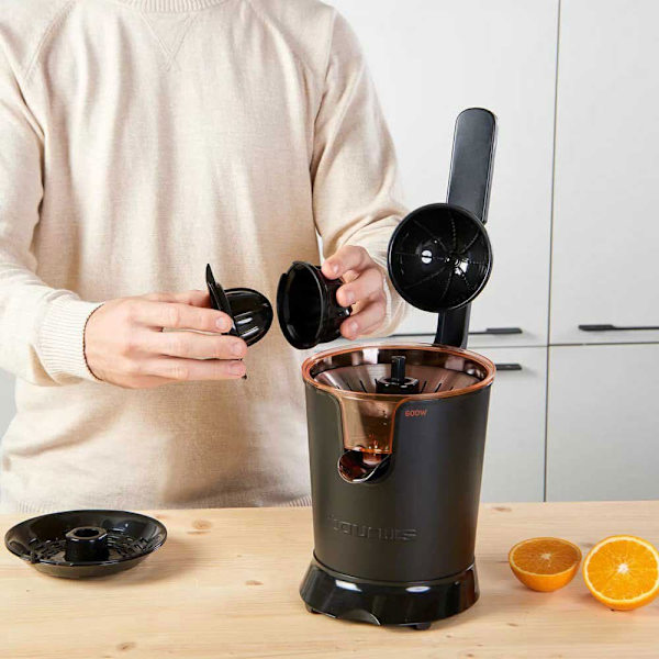Taurus Easy Press 600 Juicemaskin Svart One Size / EU Plug