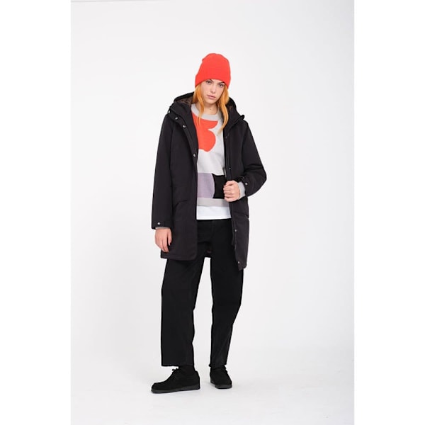 Volcom Somestone 10k Parka Svart S Kvinna