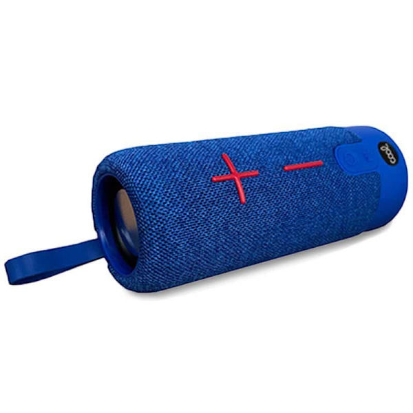 Cool Bluetooth Högtalare Universal Music Bass 10w Blå