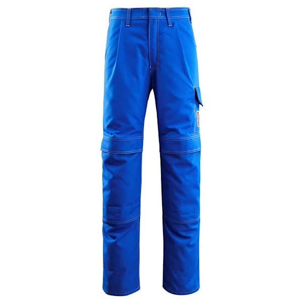 Mascot Stora Byxor Med Knäskyddsfickor Multisafe 06679 Blå 52 / 32