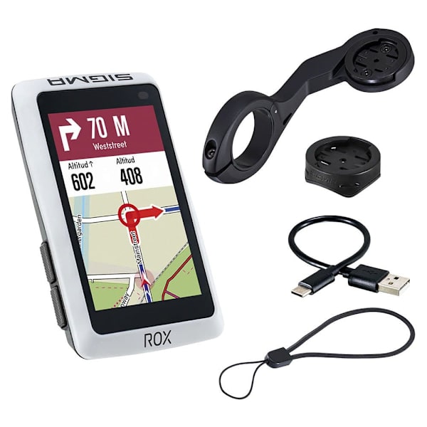 Sigma Cykelcomputer Basic Kit Rox 12.1 Evo