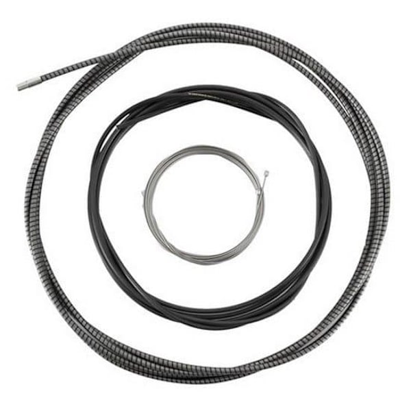 Yokozuna Bike Reaction Universal Cable/casing Kit Shimano/sram Svart