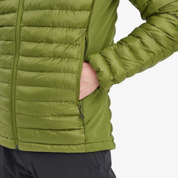 Montane Icarus Lite Sweatshirt Grøn S Mand