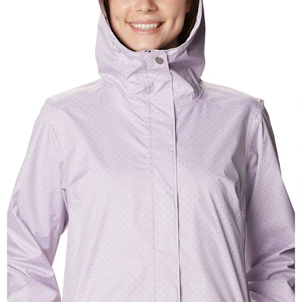 Columbia Takki Splash A Little Ii Harmaa XL Nainen