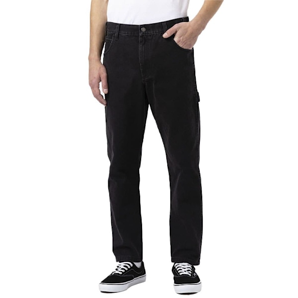 Dickies Byxor Dc Carpenter Svart 31 Man