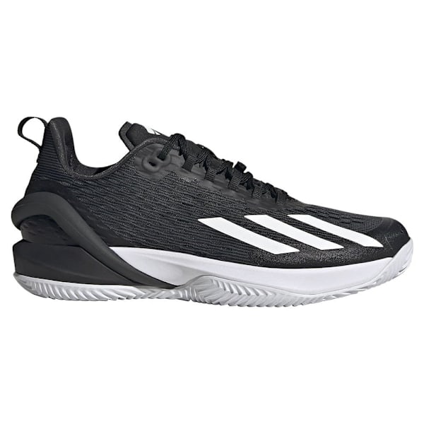 Adidas Alla Hovskor Adizero Cybersonic Clay Svart EU 45 1/3 Man