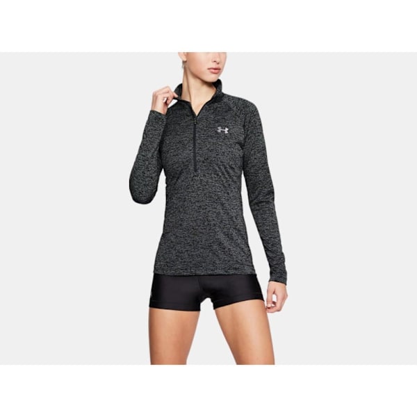 Under Armour Jersey Tech™ Twist ½ Zip Sort M Kvinde