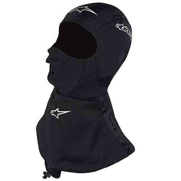 Alpinestars Balaclava Touring Winter Sort  Mand