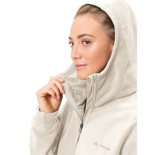 Vaude Hættetrøje Fleece Neyland Beige 36 Kvinde