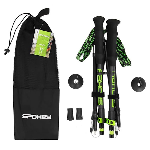Spokey Polakker Sky Run Grøn,Sort 110-130 cm