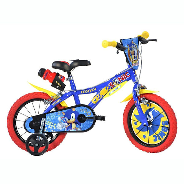 Dino Bikes Sonic 16´´ Cykel Blå 5-7 Years Pojke