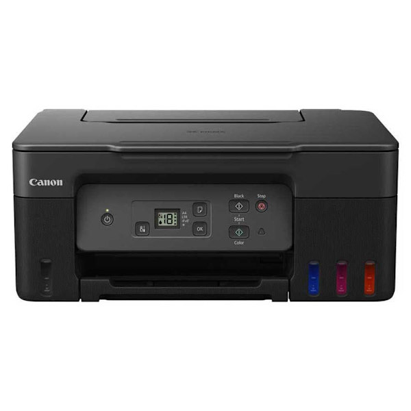 Canon Multifunktionsprinter Megatank G2570 Søvfarvet Sort