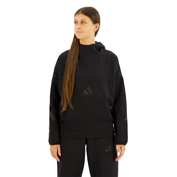 Adidas Z.n.e Huppari Musta S / Regular Nainen
