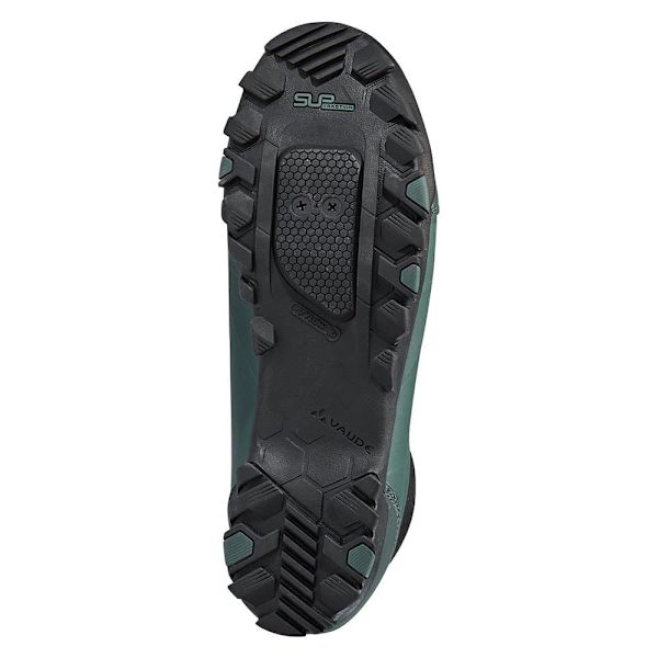 Vaude Bike Skor Tvl Pavei Mid Winter Stx Grönt EU 47 Man