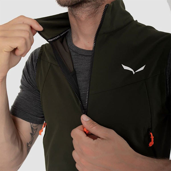 Salewa Sella Durastretch Väst Grönt S Man