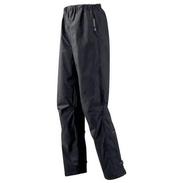 Vaude Bike Bukser Fluid Ii Sort XL Mand
