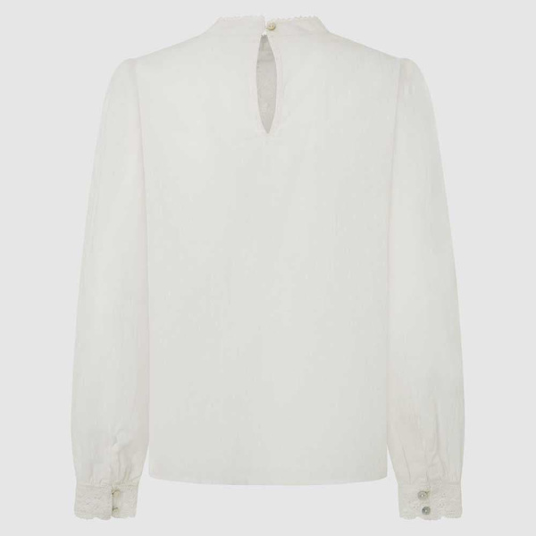 Pepe Jeans Pl304940 Pitkähihainen Pusero Valkoinen M Nainen