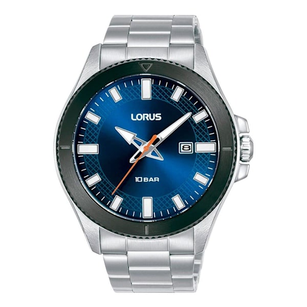 Lorus Watches Rh901qx9 Kello Hopeinen