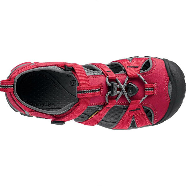 Keen Sandaler Seacamp Ii Cnx Rød EU 24