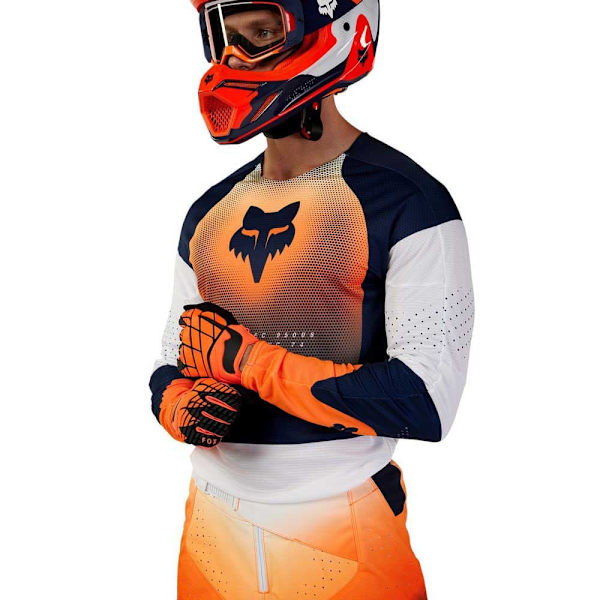 Fox Racing Mx 360 Revise T-shirt Med Lange ærmer Flerfarvet 2XL Mand