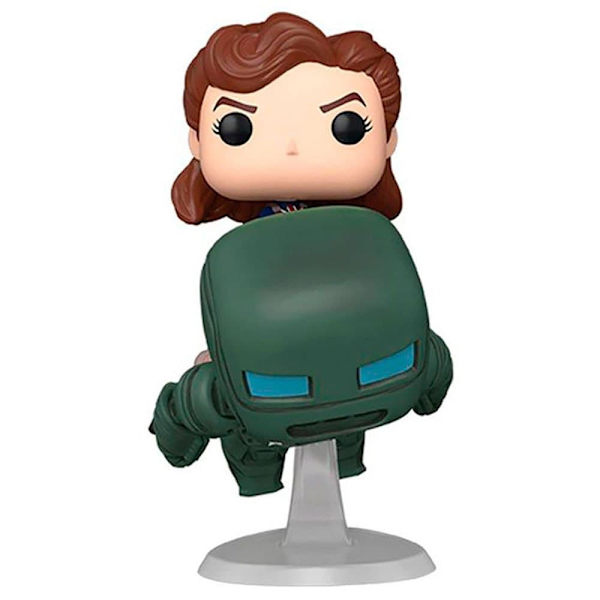 Funko Pop Marvel What If Captain Carter Exclusive Blå