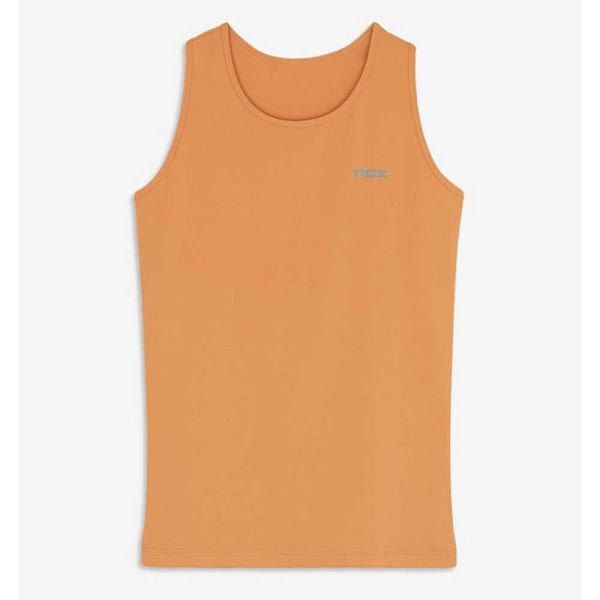 Nox Hihaton T-paita Pro Oranssi S Nainen