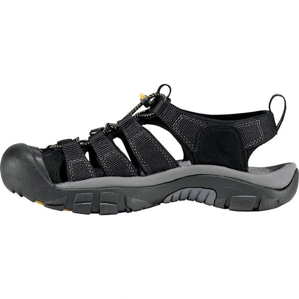 Keen Sandaler Newport H2 Sort EU 45 Mand
