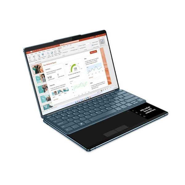 Lenovo Idg Bärbar Dator Yoga Book 9 13iru8 82yq0033pb 13.3´´ I7-1355u/16gb/1tb Ssd Durchsichtig UK QWERTY