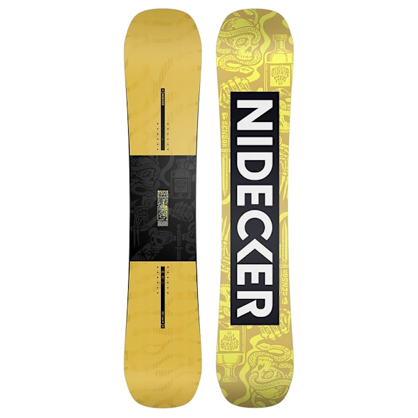 Nidecker Sensor Team Snowboard Gul 153