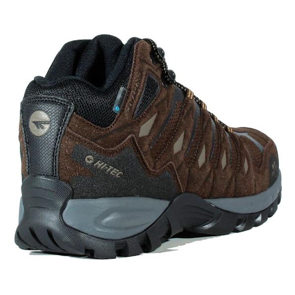 Hi-tec Corzo Mid Wp Vandringskängor Brun EU 42 Man