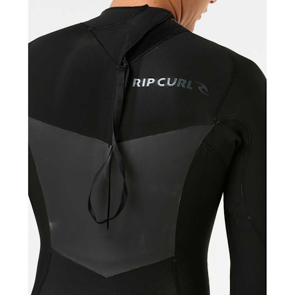 Rip Curl D/patrol 4/3 Mm Gb Stmr Langærmet Neopren-dragt Med Lynlås På Ryggen  XL