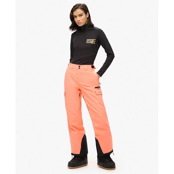 Superdry Ultimate Rescue Byxor Orange M Kvinna