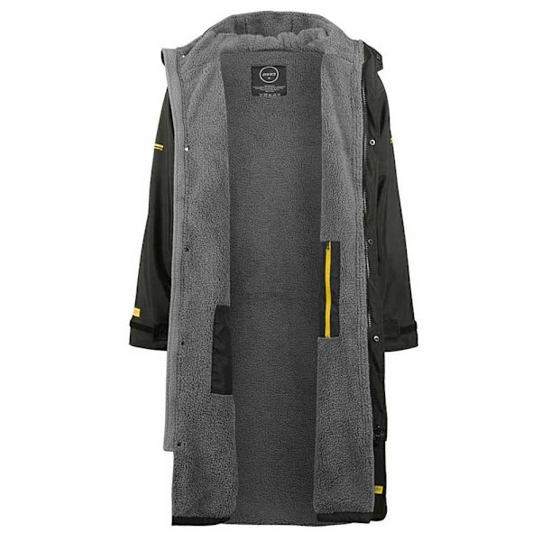 Zone3 Skifter Robe Parka Oversize Heat Tech Sort M