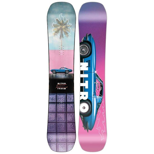 Nitro Cheap Trills Lumilauta Pinkki 152