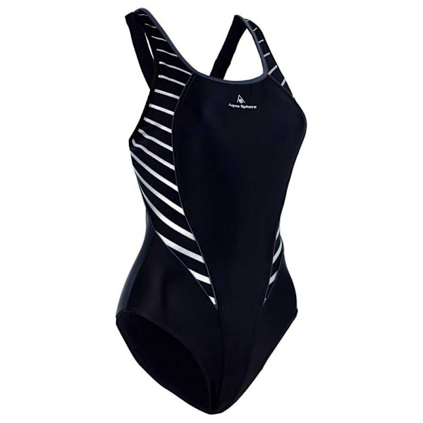 Aquasphere Badedragt Hoian Sort FR 34 Kvinde